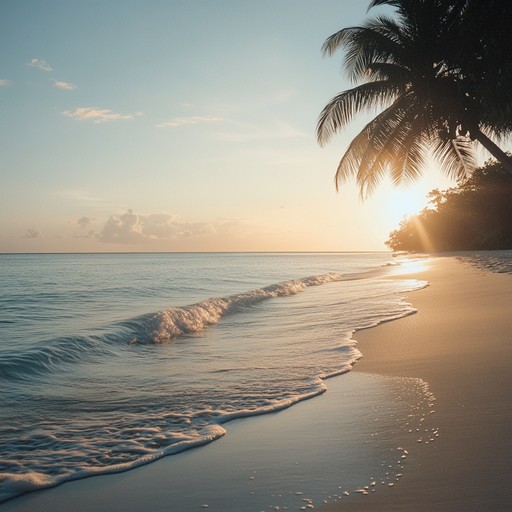 Experience the aura of the caribbean islands as soothing steelpan tones meld with gentle rhythms that conjure images of sandy beaches and swaying palm trees. This track not only provides auditory relaxation but also transports you straight to the caribbean coast, offering a musical escape to a peaceful paradise.