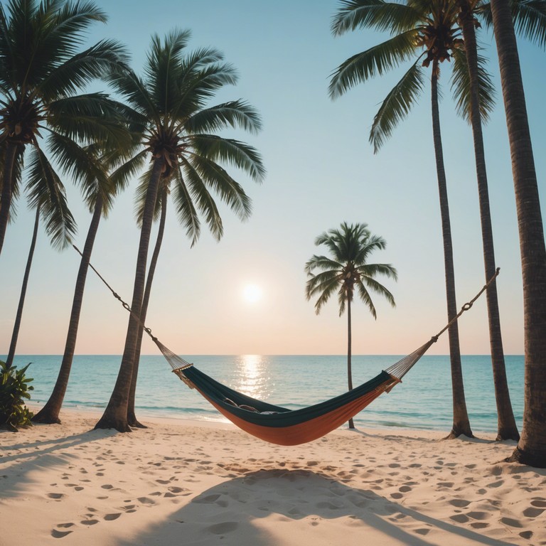 Imagine lounging on a hammock with soft, melodious lofi beats playing in the background, evoking a sense of tranquility and freedom. This track will transport you to a place where your worries float away just like the clouds on a summer day.