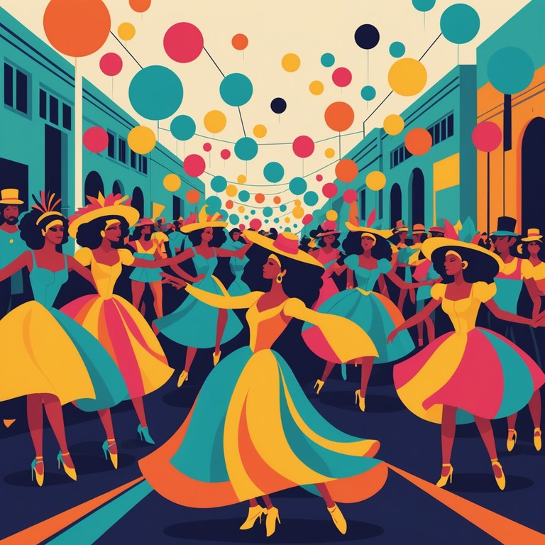 Capturing the soul stirring energy of the rio carnaval, this song features fiery samba rhythms played on traditional brazilian percussions, designed to evoke feelings of unstoppable joy and the celebratory spirit of a vibrant festival