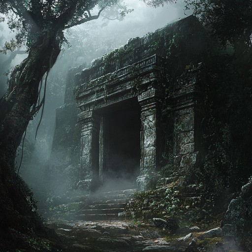 A tense ethnic fusion piece exploring hidden temple secrets. Utilizing traditional and contemporary instruments to create suspense and mystery, the track conjures mysterious ancient worlds.