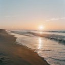 mellow grooves by the tranquil seaside at dusk