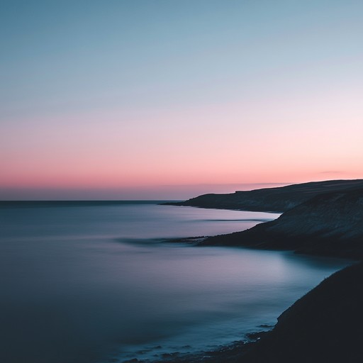 Unwind to this ambient track inspired by the quiet beauty of a coastal sunset. The gentle synths and subtle percussion create a soothing atmosphere, ideal for relaxation. Feel the tranquility of a serene evening by the shore.