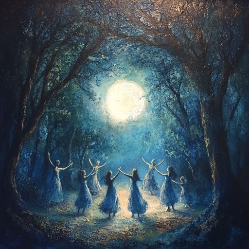 This composition merges the enchanting sounds of flutes with tribal hand drums, offering an immersive experience of a mystical dance ritual in an ancient forest. The track’s layers of rhythmic and haunting melodies weave a magical atmosphere, urging listeners to visualize dancing under the moonlit trees.