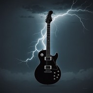 powerful guitar solos and thunderous beats.