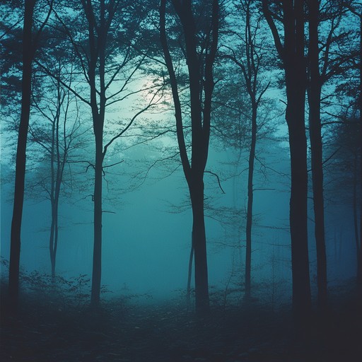 A song that evokes the mystery of a moonlit forest with ethereal instrumental layers. The piece starts with a solo flute introducing a wistful theme, gradually joined by strings and ambient sounds of night, creating an immersive, enigmatic soundscape. As the melody unfolds, it interweaves haunting chants and whispers, softly echoing through the mist, forming a visceral tapestry of intrigue and mystique.