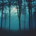 ethereal melodies through dark forest atmosphere