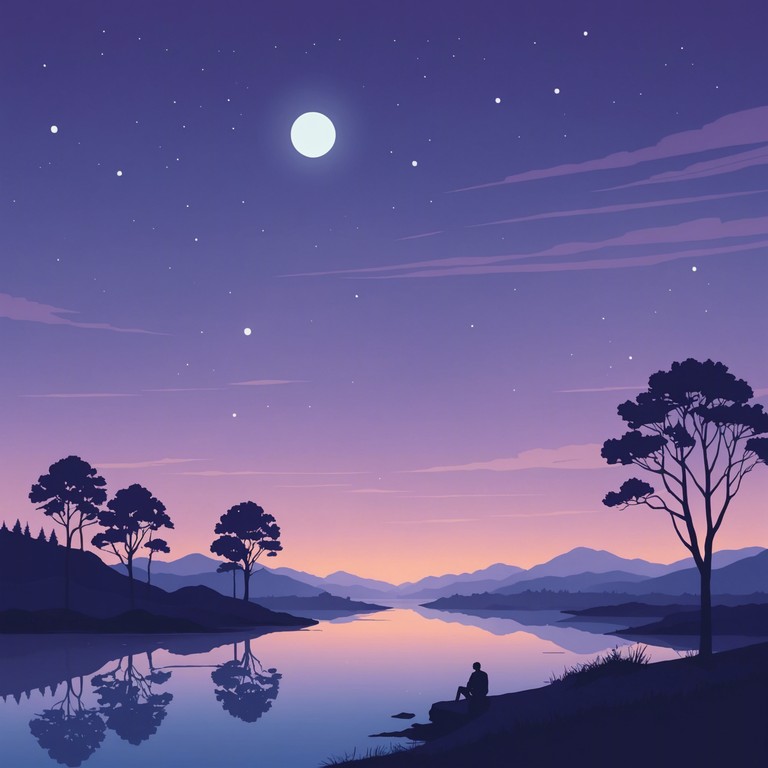 Imagine a serene evening where the soft glow of twilight meets the gentle cadence of future bass. Echoes in twilight glow is an alternative exploration of tranquility, using minimalist beats and whisper like synths to sew a tapestry of calm and contemplation.