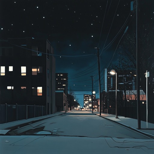 An instrumental grime composition that combines soft ambient textures with understated rhythmic elements, creating a serene urban soundscape perfect for introspective moments.