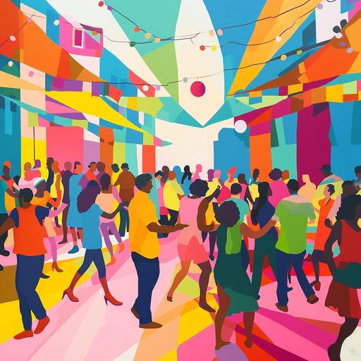 A bright and energetic instrumental latin jazz piece featuring lively rhythms and joyful melodies. The sound captures the jubilant energy of a caribbean fiesta, with syncopated beats and spirited improvisations that bring a sense of celebration and happiness.