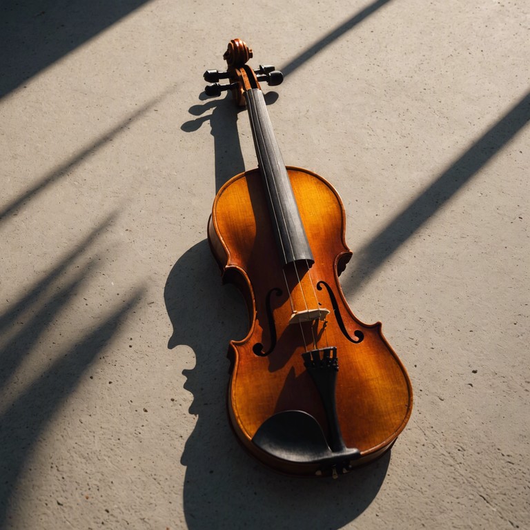 The song fuses bright, energetic melodies that paradoxically reflect the conflicting emotional landscape of exhilaration tinged with melancholy typical of emo music. The fast paced string movements in this instrumental bring out a sense of urgent optimism while conveying deep, introspective sorrows, creating an engaging duality that captures the heart of emo music.
