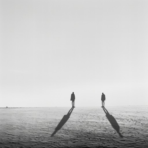 This track weaves the haunting boldness of rock with the depth of emotive melodies, creating a soundscape rich in both texture and mood. The music follows an intriguing chord progression that explores the tranquility and existential contemplation of the silent shadows of our minds, leading to a powerful climax of guitar solos and robust drumlines. This track weaves the haunting boldness of rock with the depth of emotive melodies, creating a soundscape rich in both texture and mood. The music follows an intriguing chord progression that explores the tranquility and existential contemplation of the silent shadows of our minds, leading to a powerful climax of guitar solos and robust drumlines.