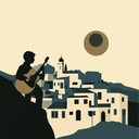 solo guitar tells ancient tales