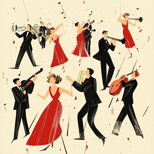 An upbeat swing tune that embodies hope and happiness, featuring lively melodies and rhythms that recall the golden age of jazz.