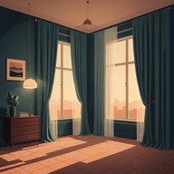 subtle tones melt into soothing rhythms