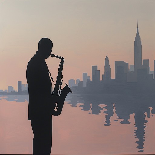 A soulful jazz piece designed to bring a sense of hope and joy to the listener’s morning, characterized by dynamic saxophone melodies and smooth groove to uplift and inspire