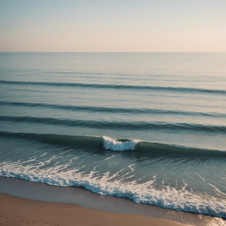 This composition brings to life the freshness of dawn at a seascape, as the gamelan creates a melodic interplay with the sound of the ocean, suggesting a joyous beginning filled with possibilities and peace.