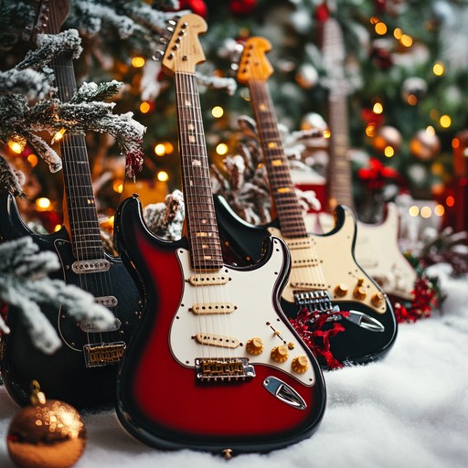 Combining festive cheer with the raw energy of nu metal, this instrumental track infuses traditional holiday melodies with aggressive guitar riffs, heavy basslines, and powerful drums to create an unforgettable and head banging musical celebration.