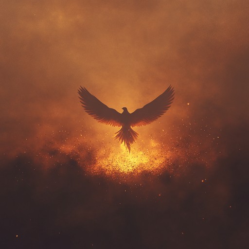 A powerful and uplifting instrumental track capturing the essence of rejuvenation, symbolizing the rise of the phoenix from the ashes. The music builds from a calm intro to an energetic climax, evoking feelings of hope, resilience, and triumph.