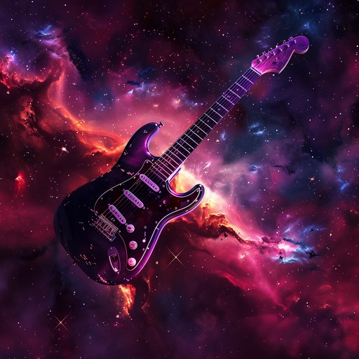 An audacious journey through space and time, blending cosmic soundscapes and fierce guitar riffs. This track is characterized by its dynamic shifts, from hauntingly ambient moments to roaring crescendos. Perfect for those seeking an epic, otherworldly rock experience.