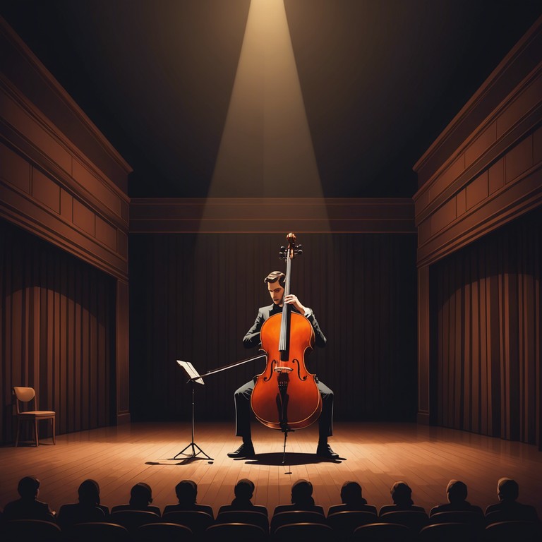 A composition that bridges timeless classical beauty with modern emotional expression. This piece uses a single cello to explore the depths of love and longing through a rich tapestry of sound. The music flows through movements both grand and intimate, aiming to evoke the nostalgic yearning for an ageless romance