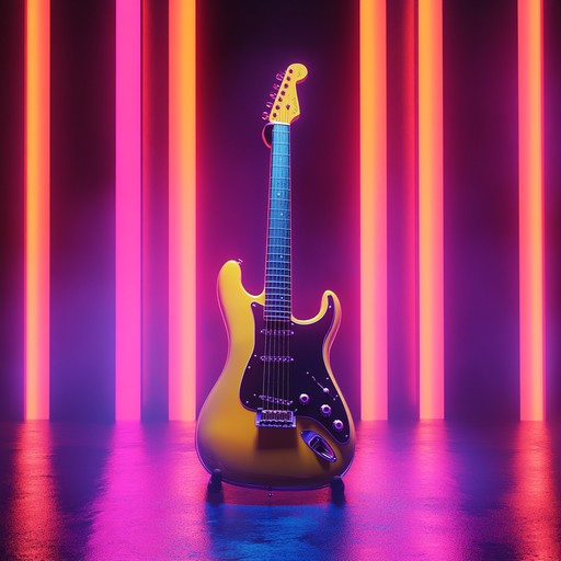 Combining funky, infectious rhythms and electric guitar riffs, this instrumental track brings a vibrant rock vibe that energizes any scene. Punchy drums and rolling bass lines provide a groovy foundation.