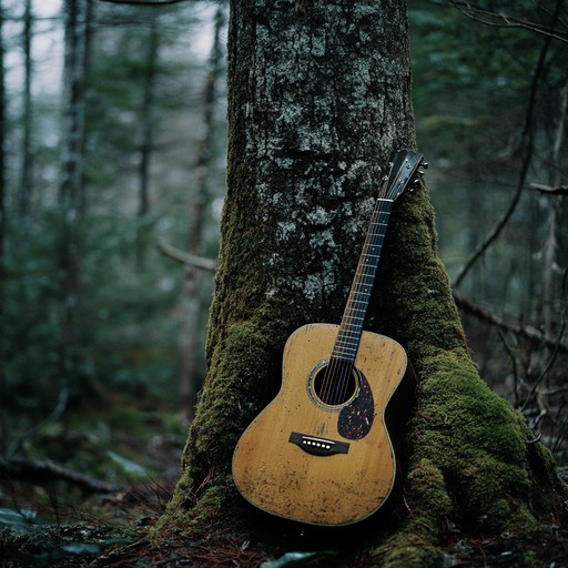 Experience a soothing instrumental that paints the serene picture of a quiet morning in the woods. The gentle acoustic guitar melodies weave through the soundscape like rays of sunlight filtering through leaves, invoking feelings of peace and introspection. Let the music guide you to a place of calm and relaxation amidst nature's tranquility.