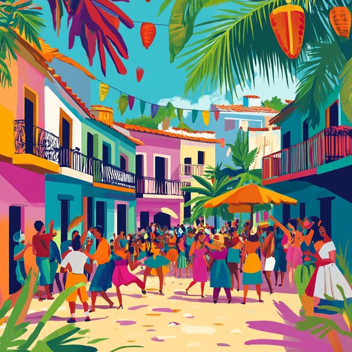 Dive into the joyous heartbeat of a brazilian gathering with this energetic sertanejo track. Acoustic guitar leads the way, bringing everyone together under sunlit skies. Perfect for evoking the spirit of celebration and unity.