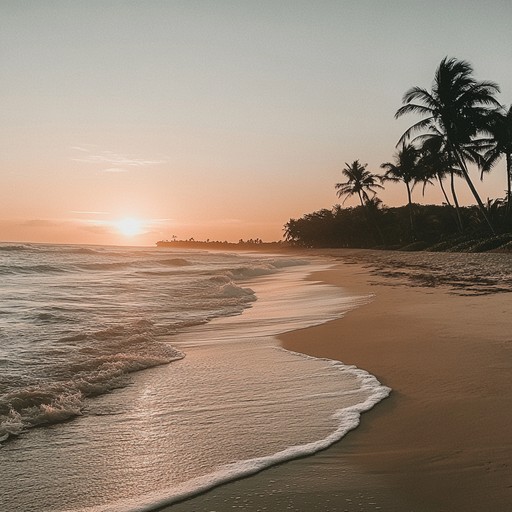 A soothing blend of afro cuban rhythms and gentle melodies that transport you to a serene island sunset. The song features intricate percussion patterns, rich basslines, and smooth instrumental harmonies, creating an inviting and relaxing atmosphere.