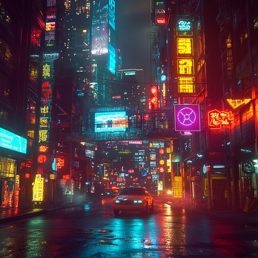 A high energy instrumental featuring electric guitar and vibrant synths to paint a sonic picture of an urban cityscape at twilight. Ideal for upbeat themes and adventurous city scenes.