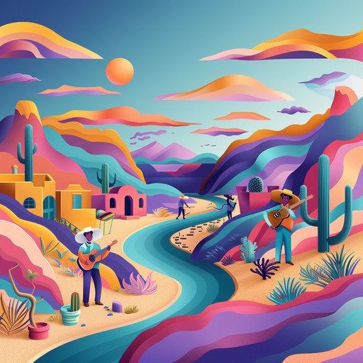 Embark on a vibrant, rhythmic journey through the vast desert landscapes, inspired by the music of nomadic tribes. The interweaving of traditional beats and contemporary sounds evokes the freedom, culture, and traditions of desert life. The enchanting melody conveys an epic narrative, celebrating resilience and wanderlust.