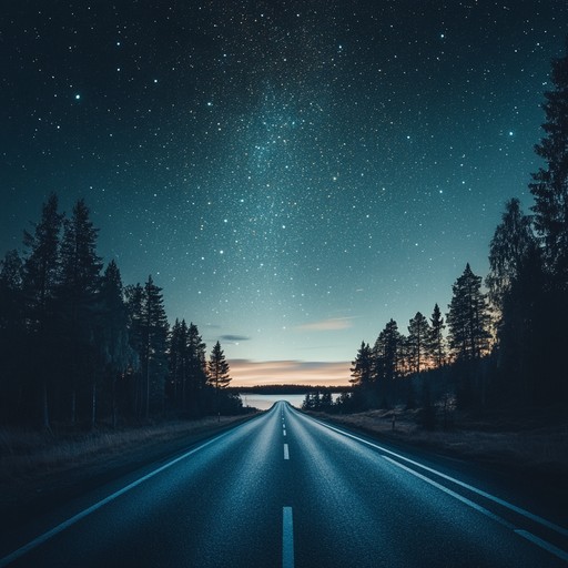 An energetic and groovy suomipop instrumental that evokes the excitement of a night drive through finland's bustling city streets. Layers of rhythmic guitar and synths meld seamlessly to create a soundtrack for memorable journeys