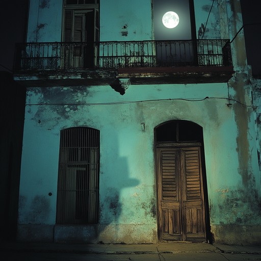 A brooding latin jazz composition that conjures up the mysterious, haunted alleys of havana at night. Featuring haunting saxophone melodies and complex percussion, it creates an atmosphere of eerie allure and dark elegance.