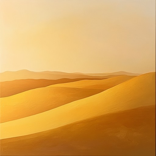 Imagine the tranquility of a serene morning in the desert, where the gentle breeze whispers through the dunes, and the sun slowly rises, casting its golden rays. This composition features soothing melodies on the oud, enhanced with ambient textures and atmospheric sounds, creating a peaceful auditory journey that soothes the soul and evokes the timeless beauty of the desert landscape.