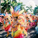 uplifting calypso melodies intertwined with royal grandeur