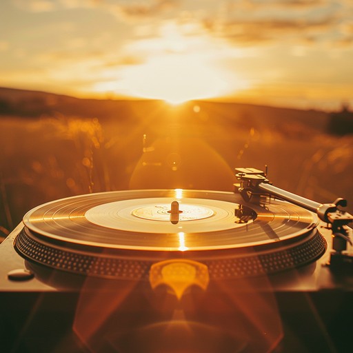 This track blends the warmth of vintage soul with modern grooves. It features lush horn sections, a groovy bassline, and rhythmic guitar strums creating an inviting atmosphere perfect for a summer evening chill session.