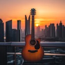 an instrumental mix of urban and americana musical styles