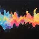 a lively instrumental with pulsing beats and bright melodies
