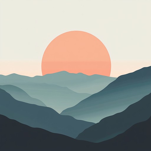 An inspiring instrumental composition that begins softly with gentle melodies, gradually building in intensity to a triumphant finale symbolizing new beginnings