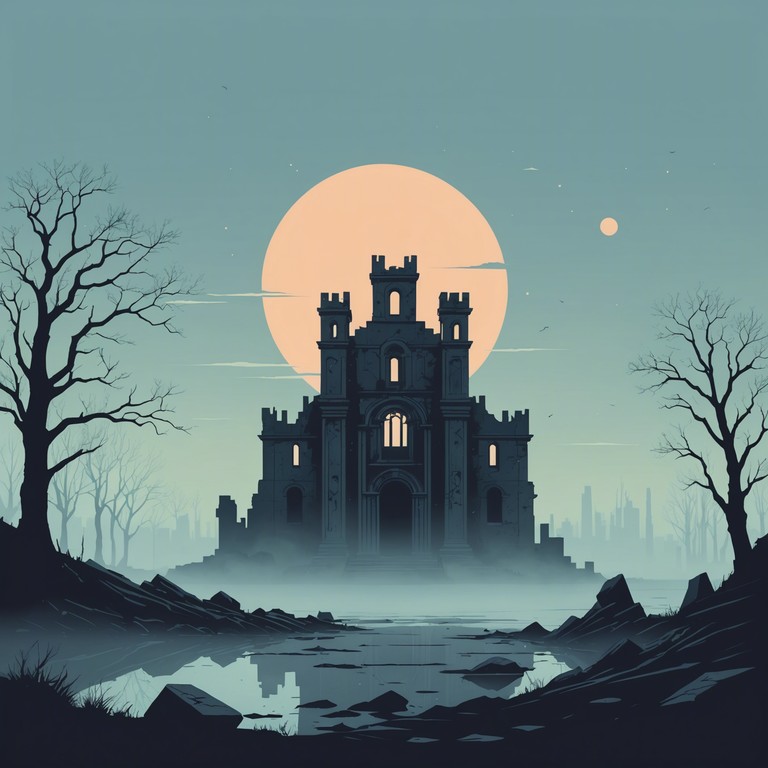 This piece creates an auditory journey through a long abandoned manor where each note resonates with the tales of the past, inviting a deep introspective listen to the ghosts of history.