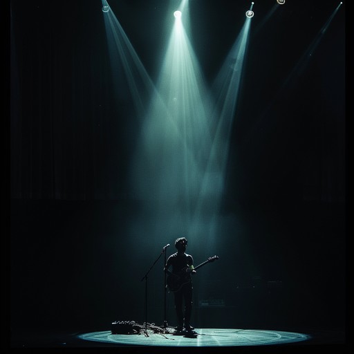 An energetic and intense track using electric guitar riffs to convey a dramatic and fierce narrative, suitable for a suspenseful scene. Dynamic shifts and powerful chords create a sense of conflict and action, with mood changes reflecting diverse emotional peaks.