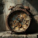 unnerving mechanical sounds laced with eerie, haunting melodies