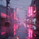 a melancholic journey through dark retro futuristic synth sounds
