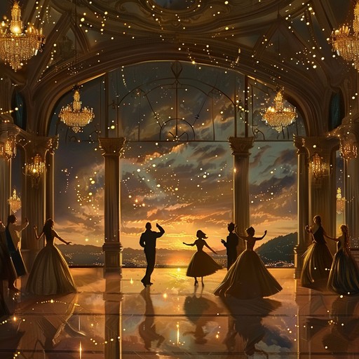 A waltz reflecting the depth of human emotion, taking listeners to a dreamy ballroom with an undercurrent of sorrow. Piano and strings weave a narrative of wistful memories and heartfelt longing.