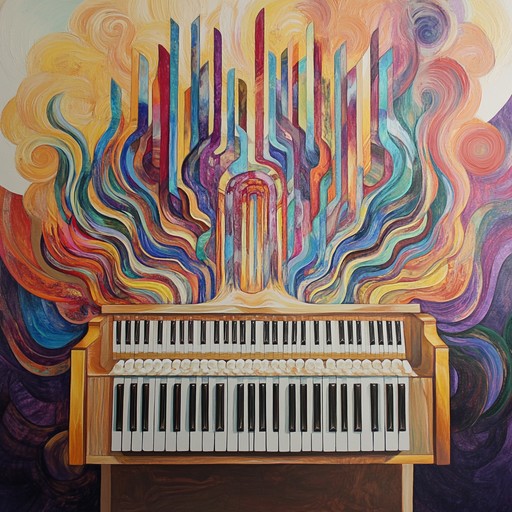 A surreal journey through gospel infused with psychedelic sounds, creating a haunting and disorienting vibe. Echoes of choirs and trippy guitars weave through a foundation of soulful organ melodies as emotions build to an anxious climax.