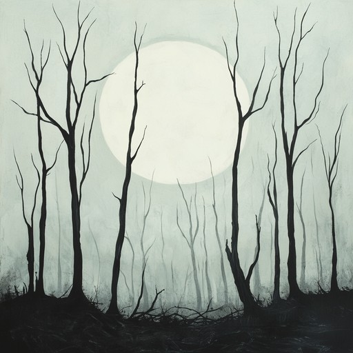 An eerie instrumental piece that weaves haunting guitar riffs with atmospheric soundscapes, capturing the essence of a misty forest where whispers of the past echo through broken trees. The song gradually builds, combining intricate progressive rock elements with a melancholic undertone, taking the listener on a surreal journey of introspection and mystery.