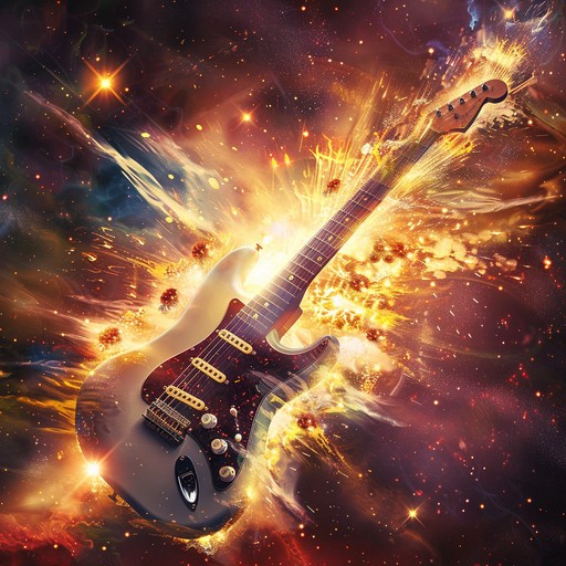 Dive into a sonic journey where futuristic guitar riffs collide with unpredictable rhythmic explosions, taking listeners on an exhilarating ride through the realms of experimental rock. Expect a dynamic blend of distorted sounds, unexpected tempo changes, and a relentless energy that pushes the boundaries of conventional music.