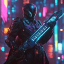 an uplifting electronic anthem fusing synthwave with epic melodies.