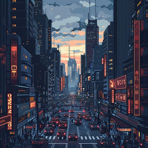 A high energy track characterized by pulsating electronic beats, smooth synthesizers, and a driving rhythm. Perfect for corporate videos, presentations, and urban themed projects, this instrumental captures the essence of bustling city life, ambition, and progress. It's designed to energize and inspire, making it ideal for setting a professional yet invigorating tone.