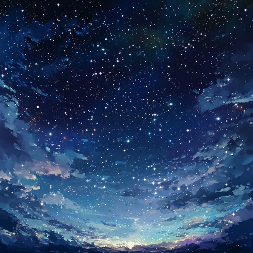 An enchanting, lush instrumental piece perfect for anime moments under a starry sky, evoking an ethereal and dreamy ambiance. Soothing melodies blend seamlessly with atmospheric soundscapes to create a magical, otherworldly experience. Ideal for scenes of introspection, romance, and quiet wonder.