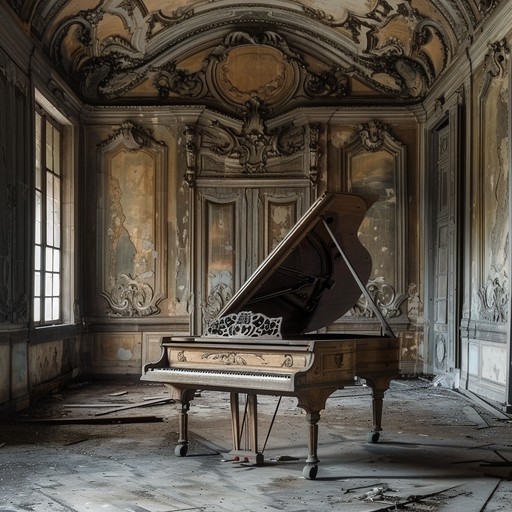 Transporting listeners to a bygone era, this baroque composition combines elegant harpsichord with bittersweet strings, evoking a sense of both sophistication and melancholy. The dynamic interplay of melodies makes it a deeply moving and reflective piece